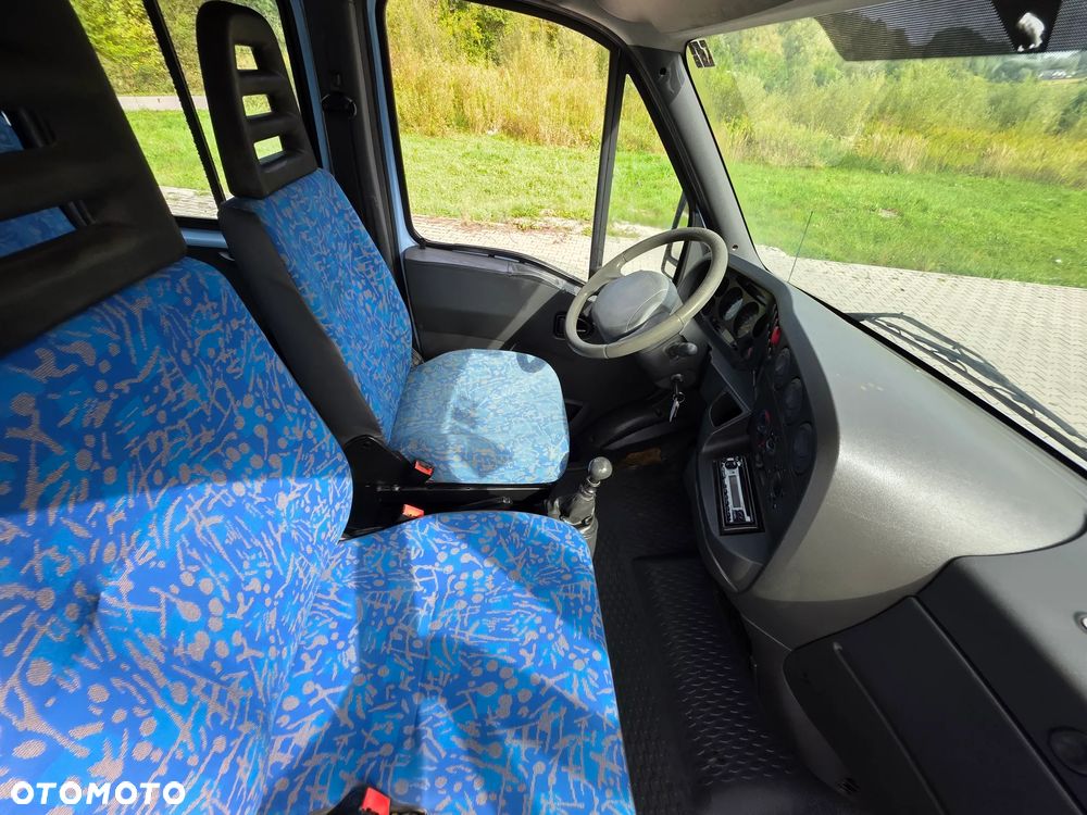 Iveco Daily 35c-13 Doka/Dubel Kabina Wywrotka/Kiper 3-Stronny  ! Oryginał ! Z Włoch  ! - 29