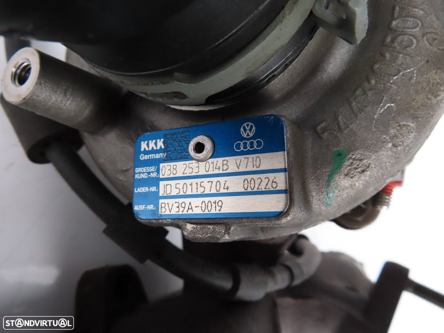 Turbo Usado / Original AUDI A3 (8P1)/SEAT IBIZA III (6L1)/SKODA FABIA II (542)/V... - 6