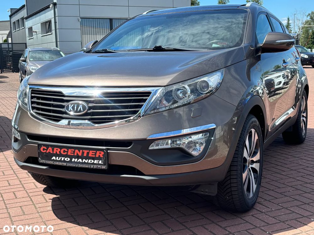 Kia Sportage 2.0 CVVT 2WD Spirit