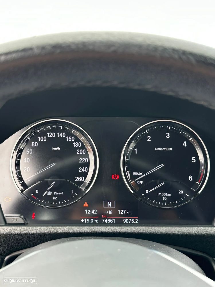 BMW X1 18 d sDrive Advantage - 15