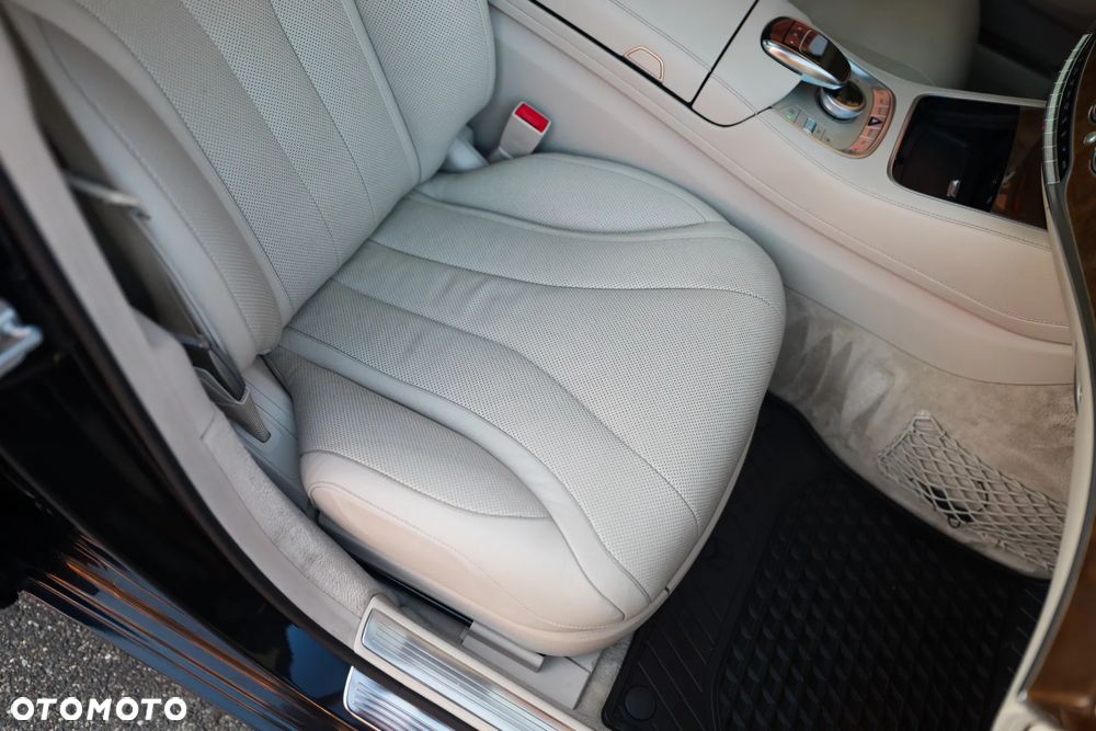 Mercedes-Benz Klasa S 500 L 7G-TRONIC - 28