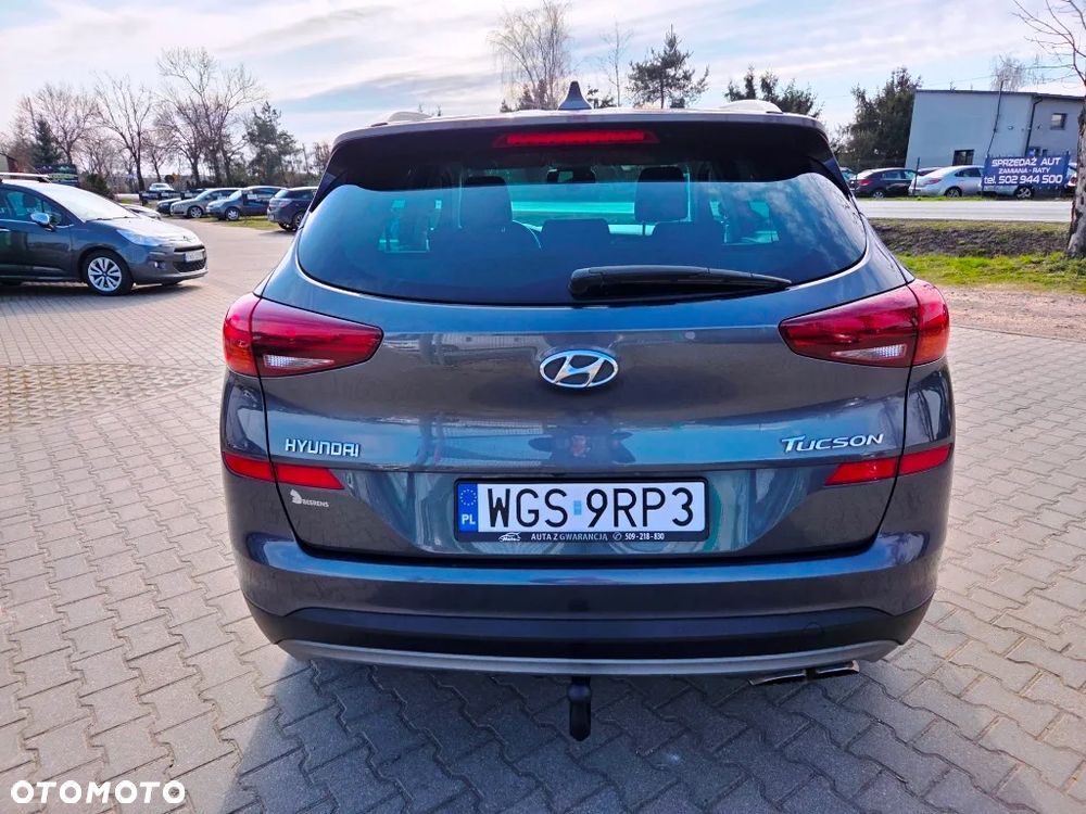 Hyundai Tucson 1.6 CRDi Style 2WD DCT - 11