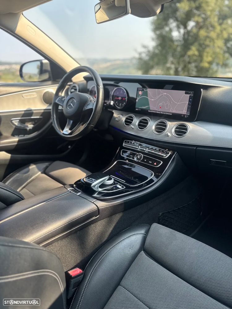 Mercedes-Benz E 220 d 9G-TRONIC Exclusive - 18