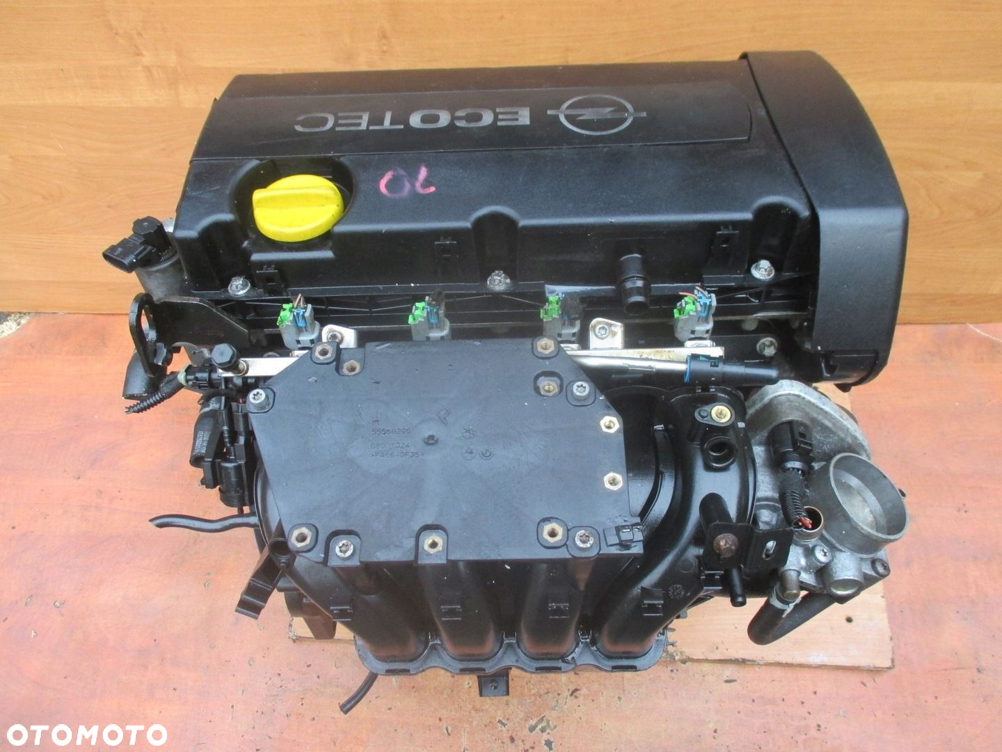 OPEL ASTRA III H ZAFIRA B 1.6 16V SILNIK Z16XE1 bez lpg Niemiec nie Anglik - 8