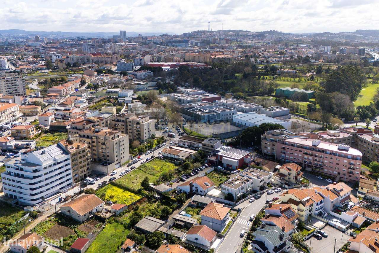 Terreno em Canidelo com Projeto aprovado - Grande imagem: 2/6