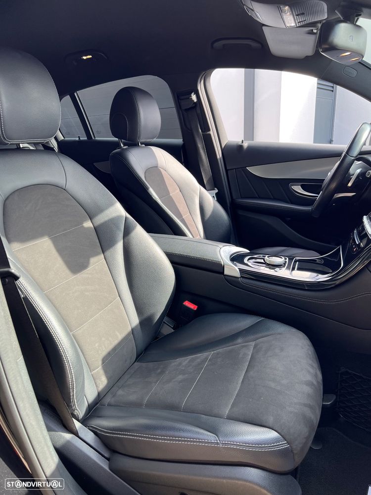 Mercedes-Benz GLC 250 d Coupé AMG Line 4-Matic - 13