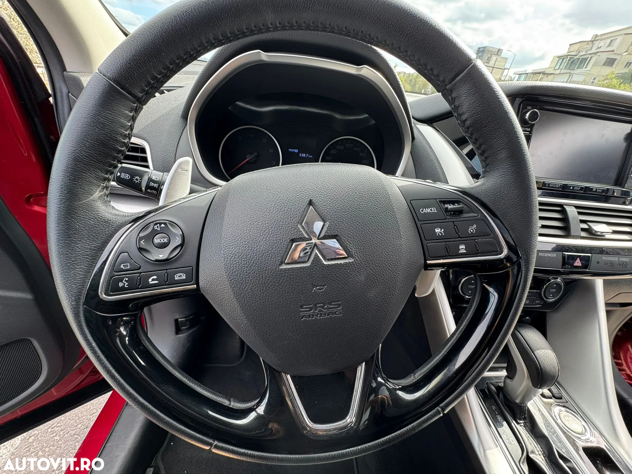Mitsubishi Eclipse-Cross 1.5-litre 16-valve DOHC MIVEC 4X4 Instyle+ Aut. - 7