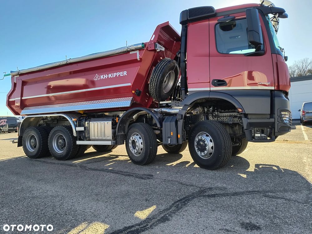 Mercedes-Benz Arocs 4145 AK 8x8 Wywrotka - 13