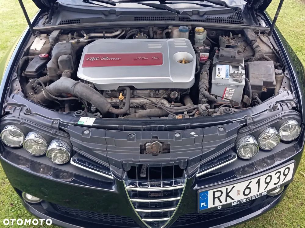Alfa Romeo 159 1.9 JTDM 16V DPF ti - 8