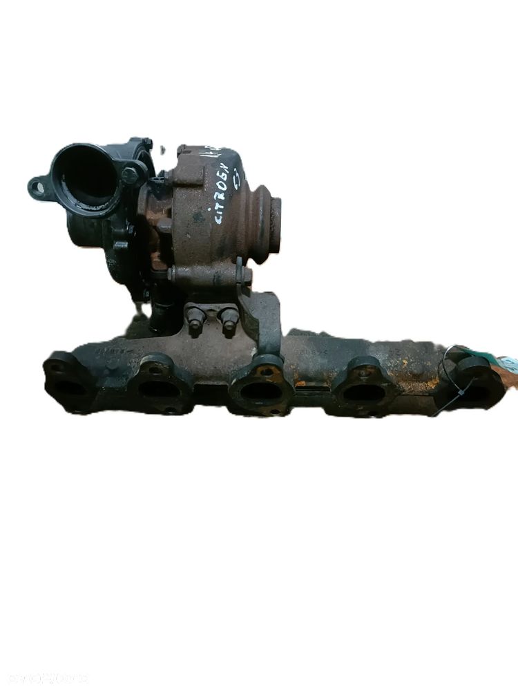 CITROEN C3 I 02-09 1,4 HDI turbina turbo turbosprężarka 9657571880 * - 2