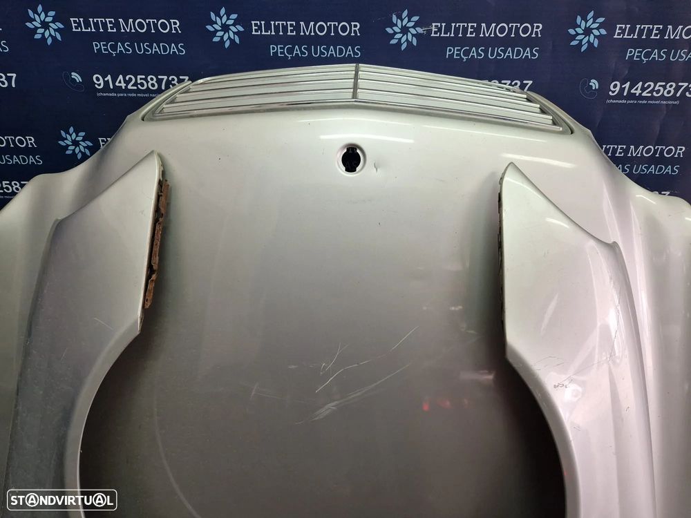 Frente completa usada MERCEDES CLASS C W203 S203 220 CDI capot parachoques oticas guarda lamas radiador - 14