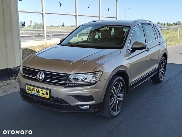Volkswagen Tiguan 2.0 TDI BMT SCR JOIN DSG