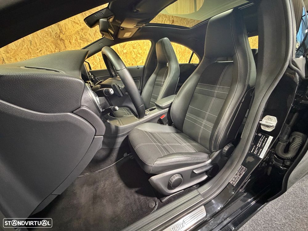 Mercedes-Benz CLA 220 CDi Urban Aut. - 16