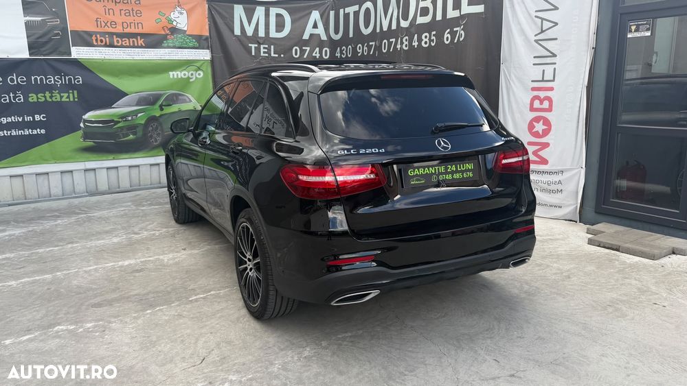 Mercedes-Benz GLC 220 d 4MATIC 9G-TRONIC AMG Line - 30