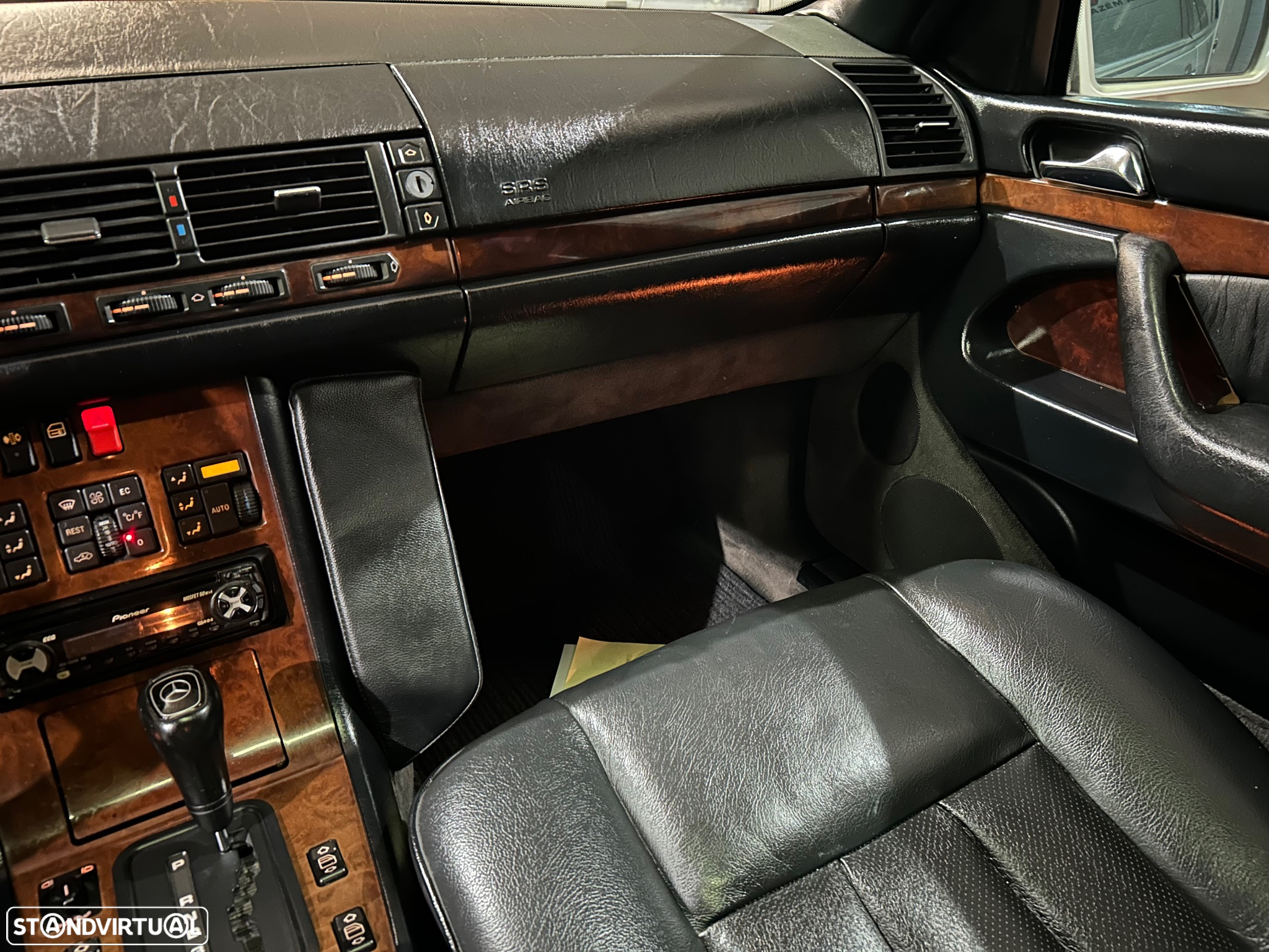 Mercedes-Benz S 350 Turbo - 8