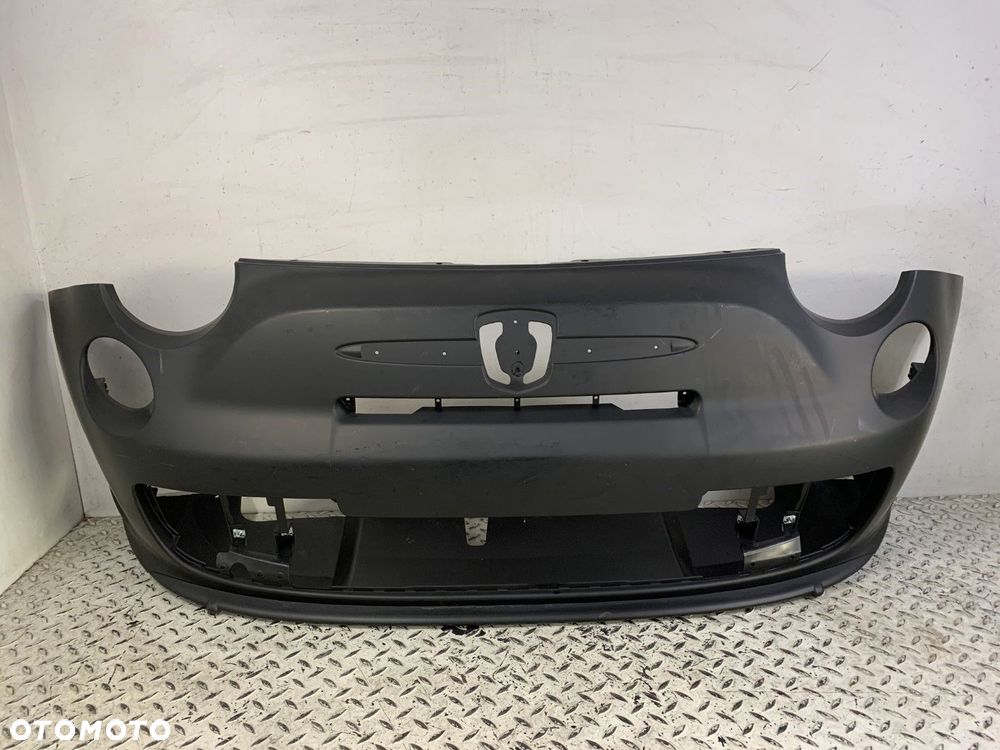 NOWY ORYGINALNY ZDERZAK PRZEDNI PRZÓD FIAT 500 ABARTH 07-15 735465484 - 2