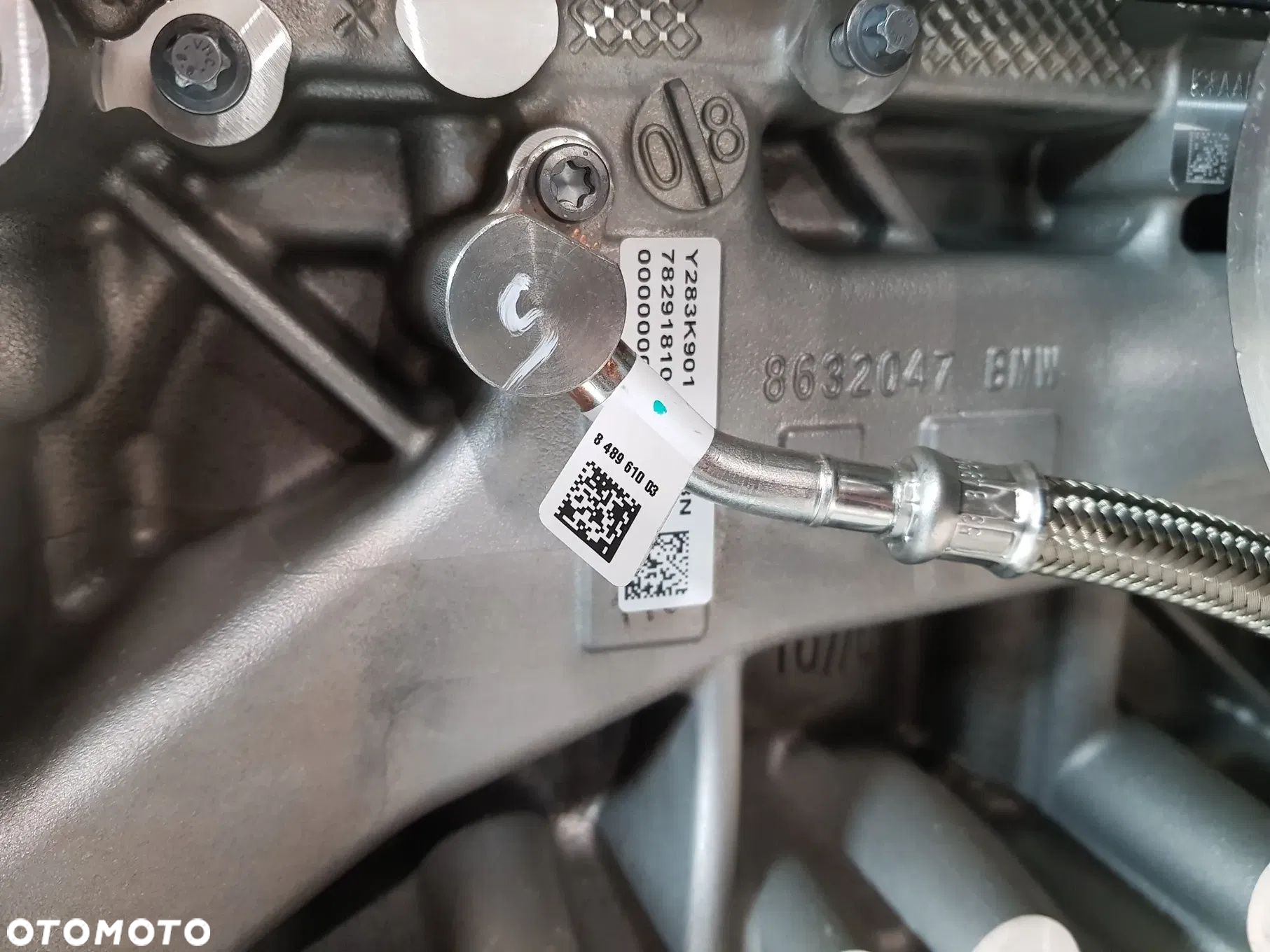 SILNIK B48A20P 2.0i turbo BMW serii 2 U06 G42 223i Active Tourer kompletny Europa - 12