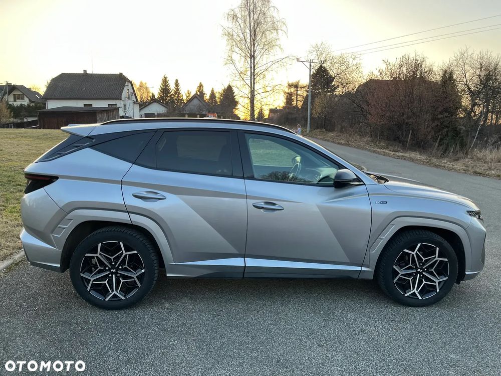 Hyundai Tucson 1.6 T-GDi 48V-Hybrid 4WD DCT N Line - 6