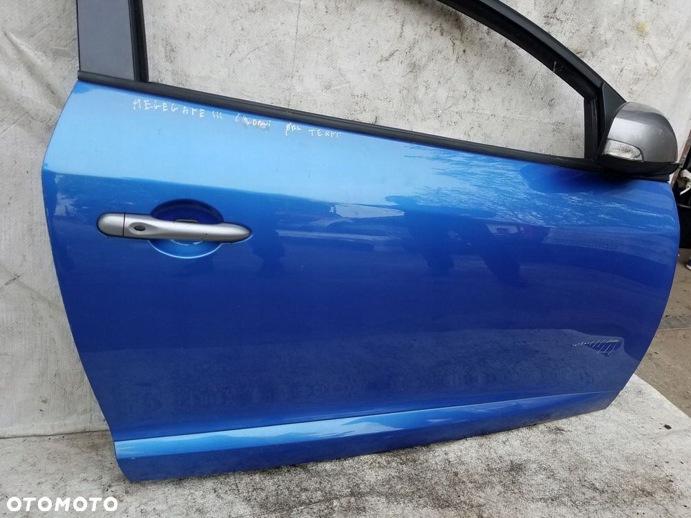 DRZWI PRZÓD LEWE RENAULT MEGANE III COUPE KOD TERNT - 10