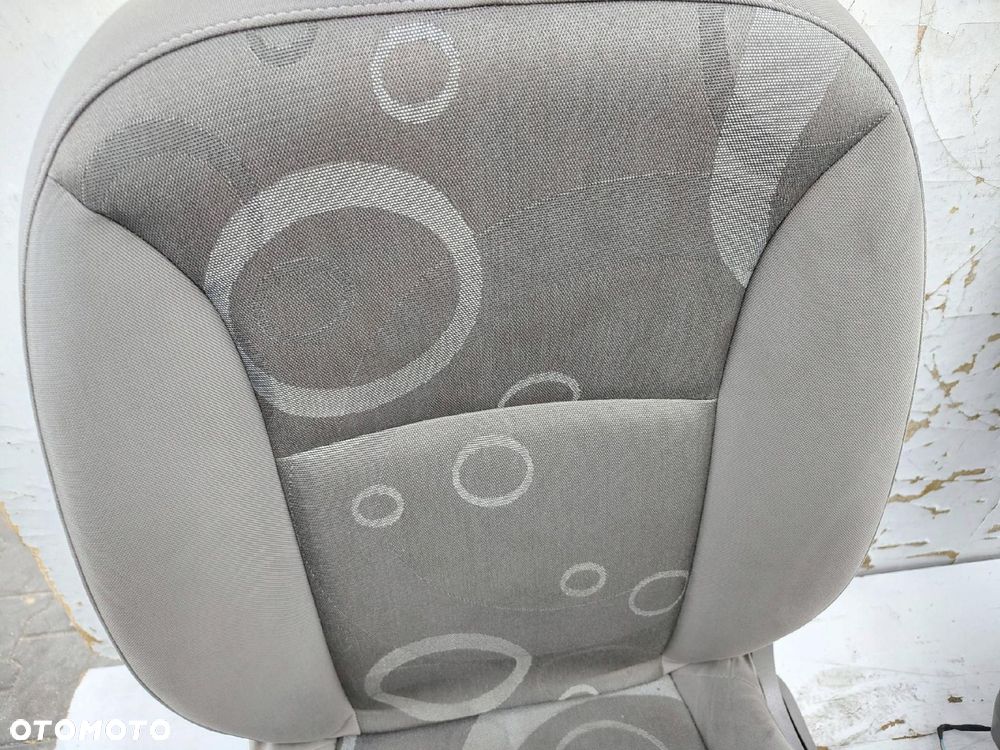 FOTEL FOTELE KANAPA KOMPLET RENAULT KANGOO 2 II - 11