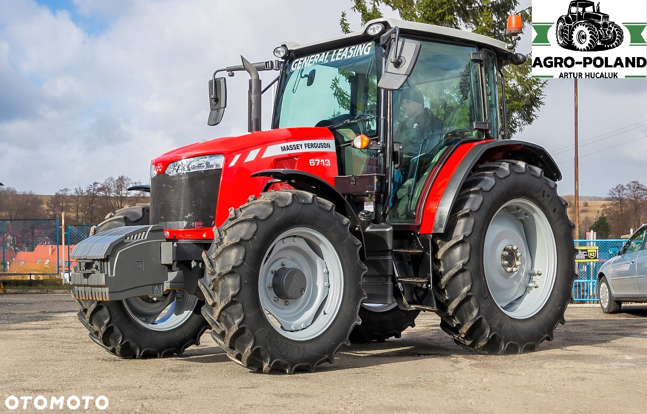 Massey Ferguson 6713 - 2019 ROK - 2459 h - 3