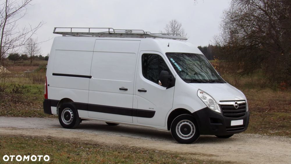 Renault MASTER 2.3 125KM * L2H2 * KLIMA * ZADBANY ! POLECAM ! - 2