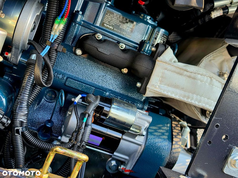 Inny Nowa minikoparka VORQ V18 - KUBOTA D722 , 3 łyżki w zestawie - 28