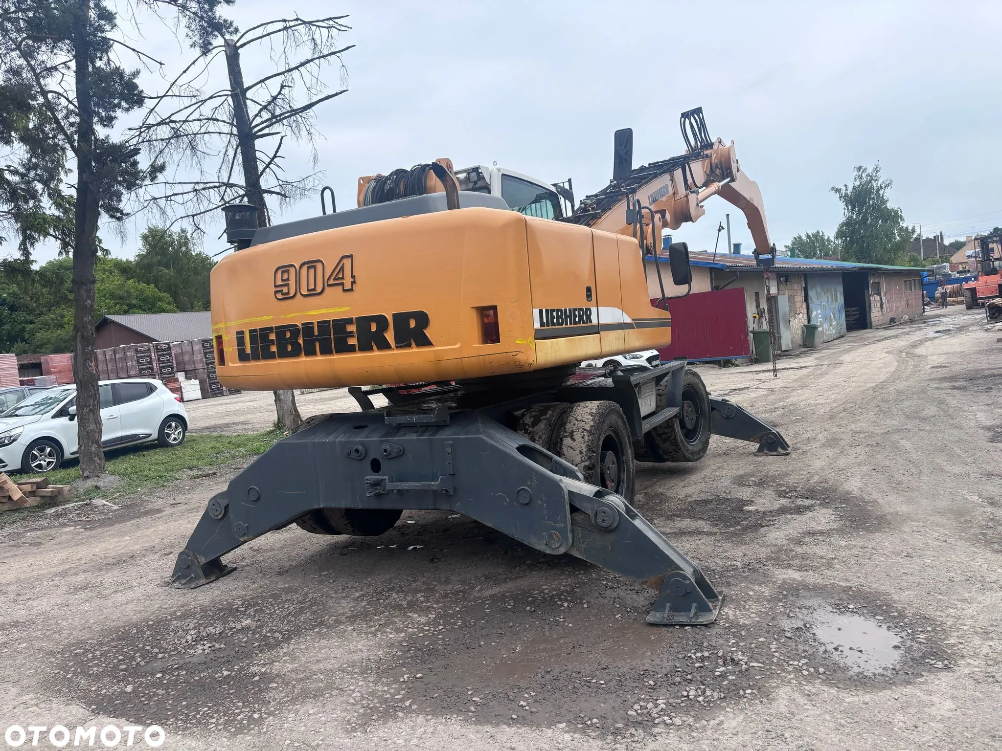 Liebherr A904C - 5