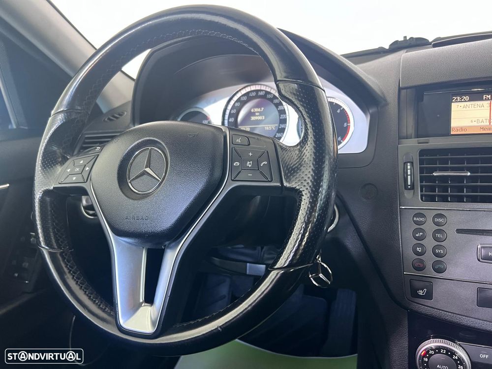 Mercedes-Benz C 200 Station CDI DPF BlueEFFICIENCY - 13
