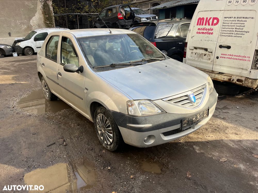 Dezmembrez Dacia Logan 2007 1,4 MPI gri TED69