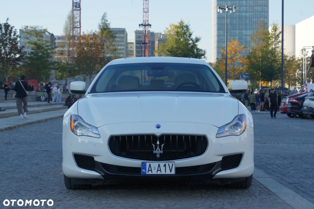 Maserati Quattroporte GTS - 29