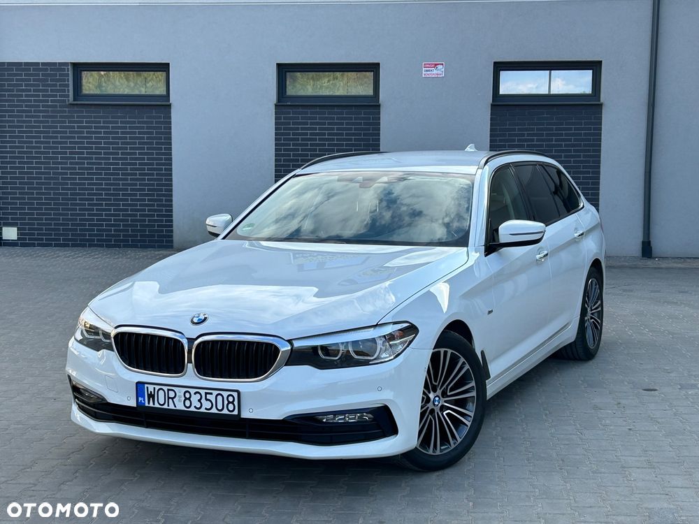 BMW Seria 5 520d Sport Line sport - 16