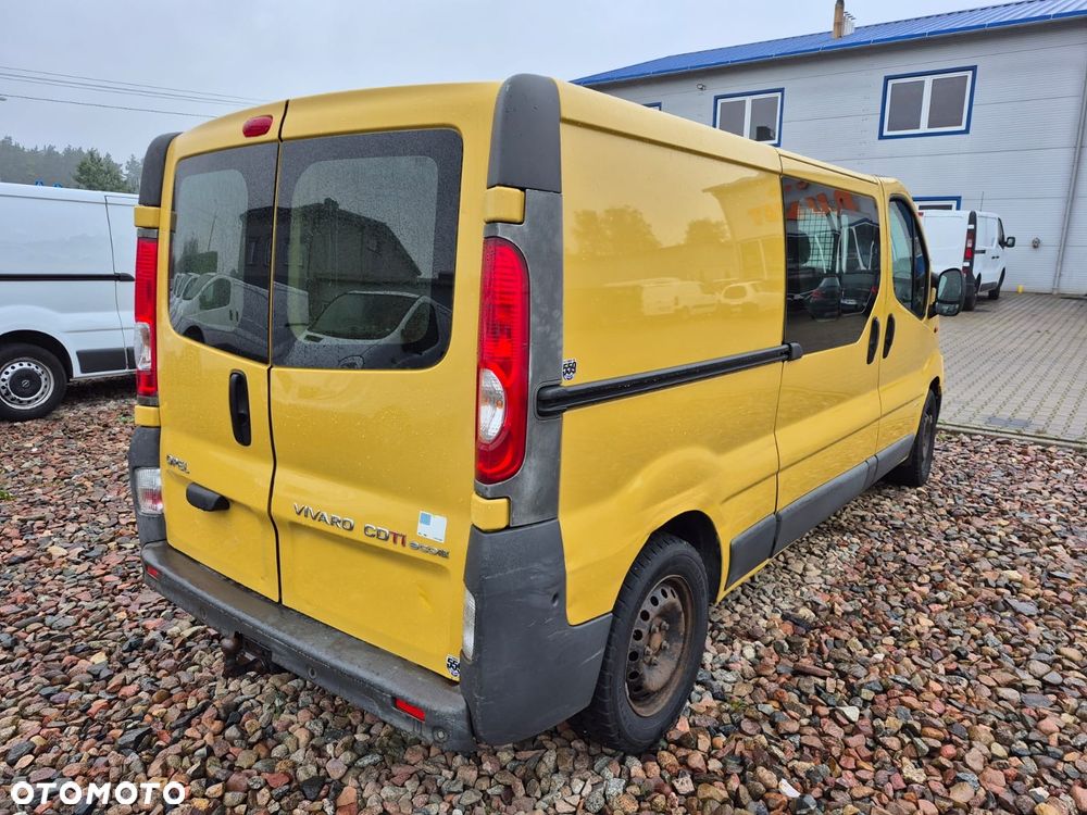 Opel Vivaro 2.0dcti 115KM long sprowadzony klima - 3