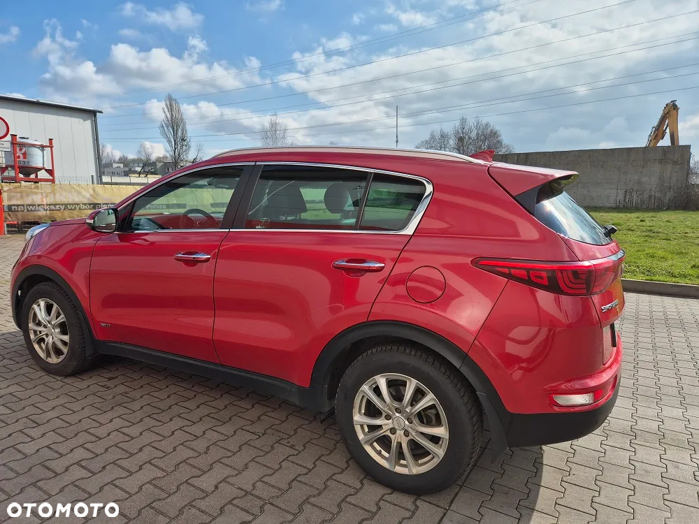 Kia Sportage 2.0 CRDI Business Line 4WD - 3