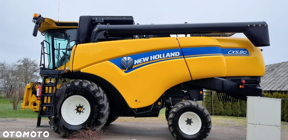 New Holland CX 5.80 - 1