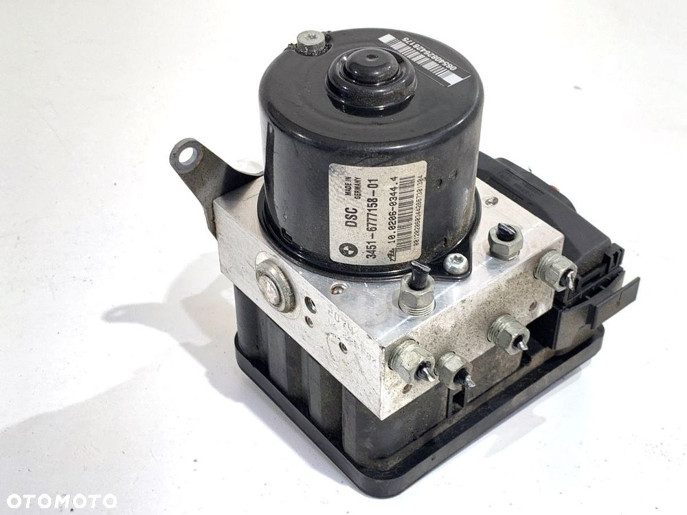 POMPA ABS  BMW 1 (E87) 2003 - 2013 116 i 90 kW [122 KM] benzyna 2007 - 2011 6777158 - 1