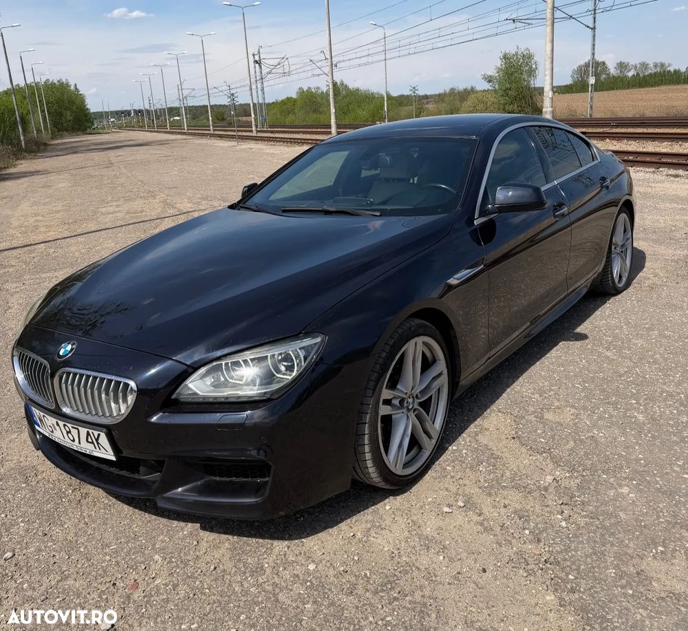 BMW Seria 6 650i xDrive M Sport Edition - 2
