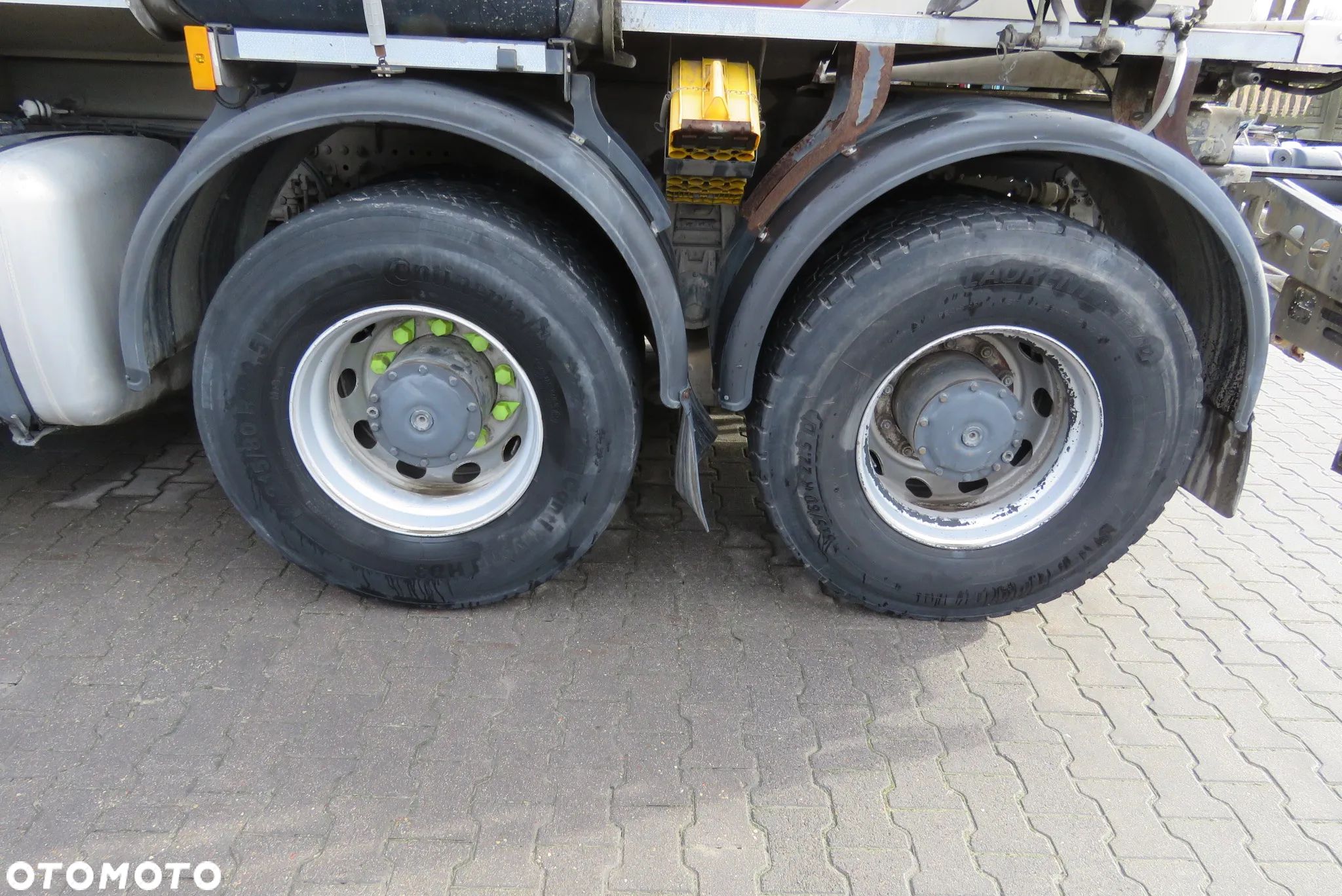 MERCEDES  MP4 AROCS AXOR 8X4 MOSTY - 1