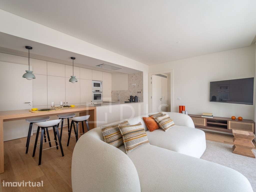 Apartamento T2 com área exterior no mais recente empreendimento jun... - Grande imagem: 5/80