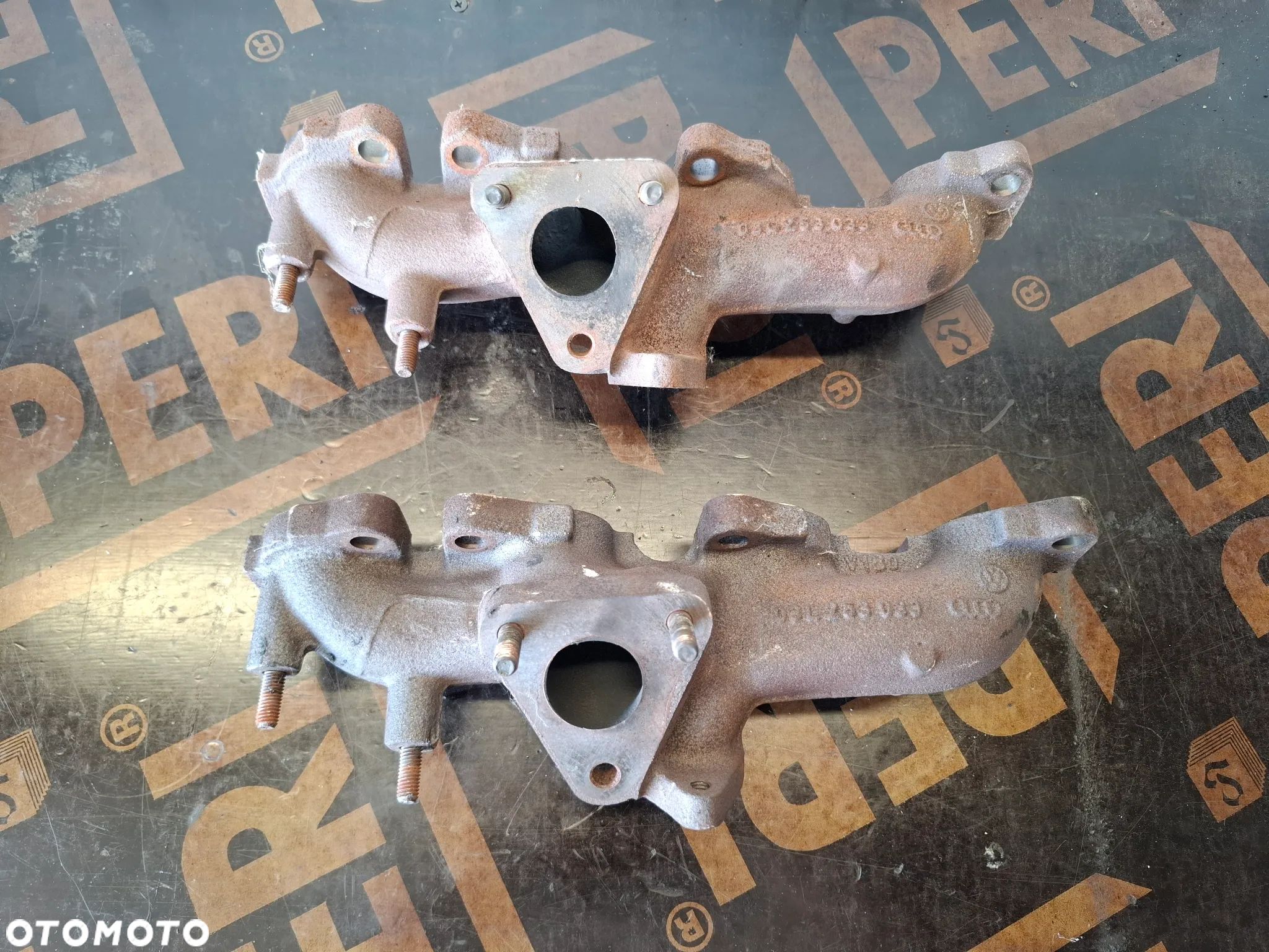 Kolektor Wydechowy 2.0TDI CR Audi VW Seat Skoda 03L253033 - 1