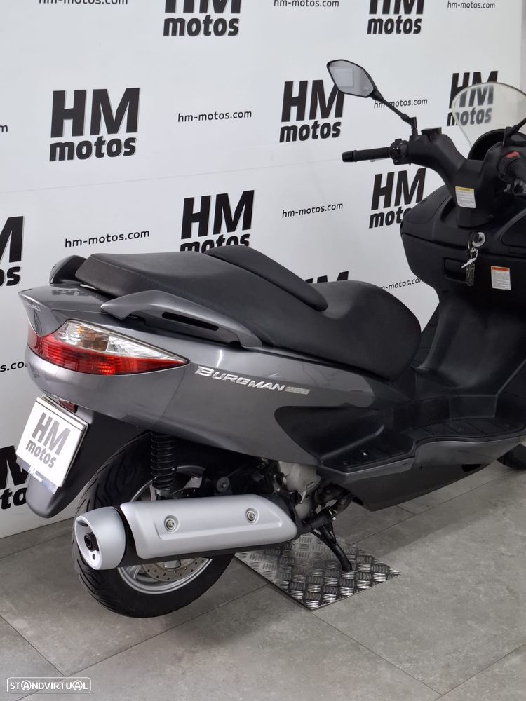 Suzuki Burgman 200 - 18 MESES DE GARANTIA - 12