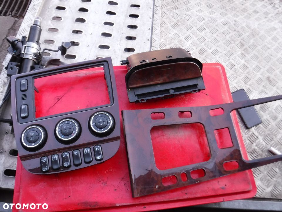 Mercedes ML Lift W163 ramka drewno komplet dekory - 1