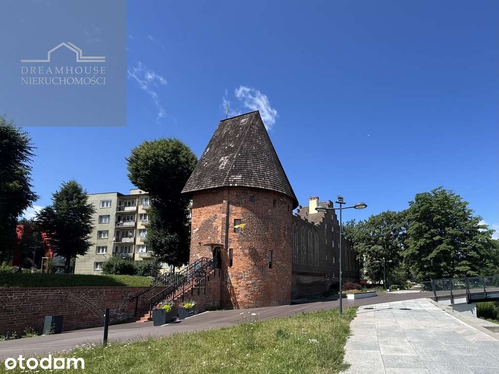 1. piętro z balkonem | Centrum Słupska