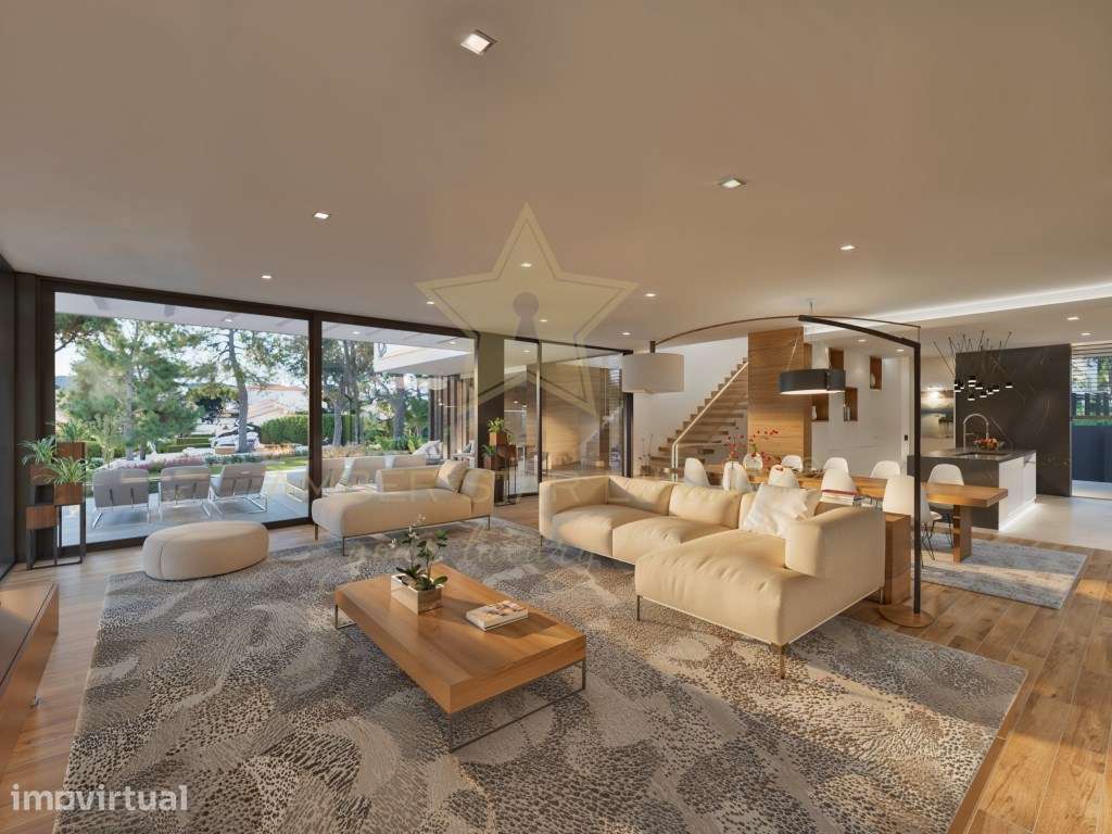 Moradia T4 - Vista Privilegiada para Jardins - Grande imagem: 4/32