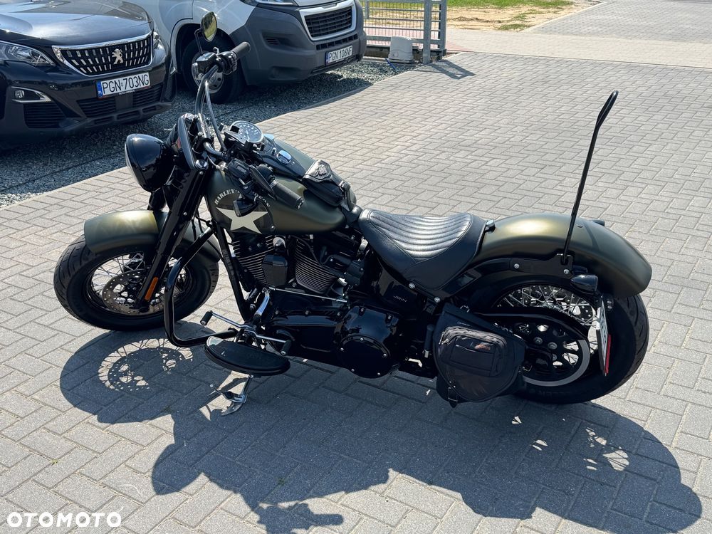 Harley-Davidson Softail Slim - 3