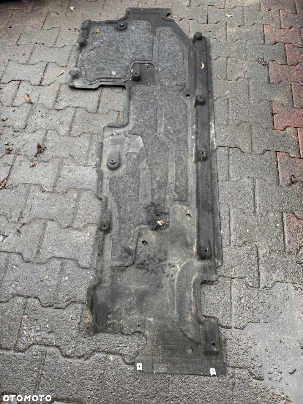 AUDI A8 D5 LONG OSŁONA PODWOZIA LEWA 4N4825207D - 2