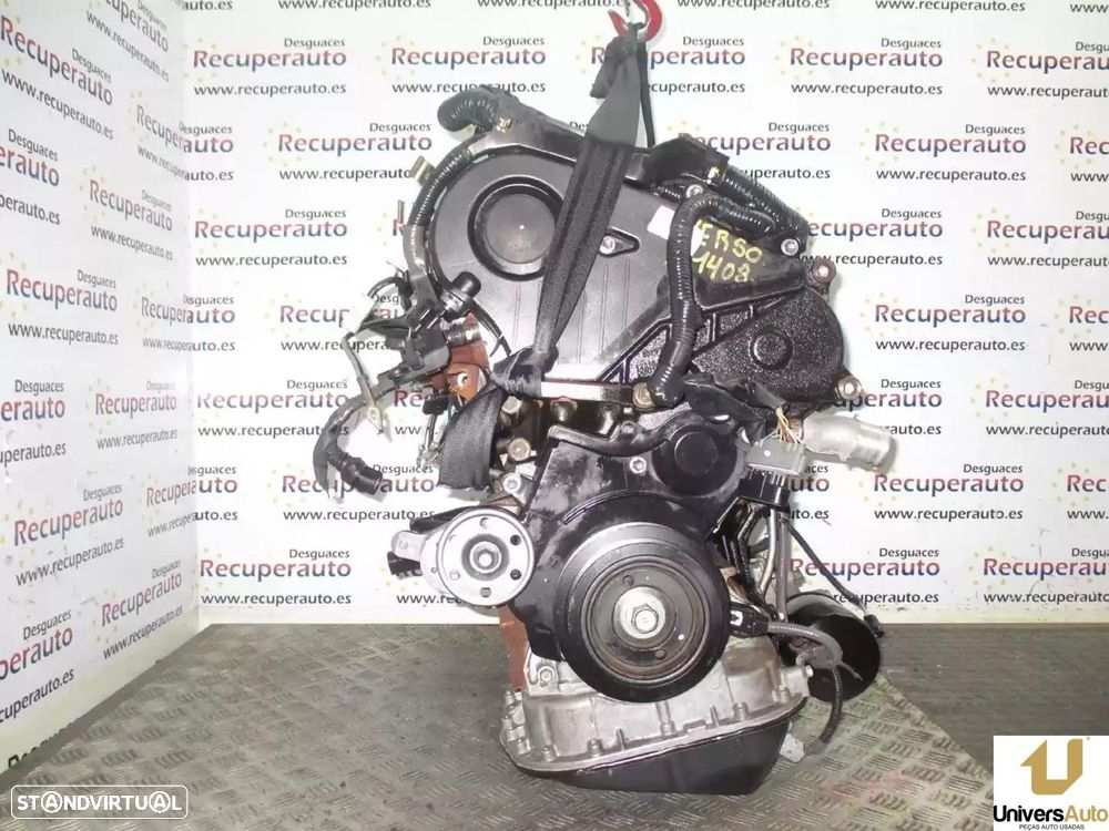 MOTOR COMPLETO TOYOTA COROLLA VERSO 2005 -1CDFTV - 3
