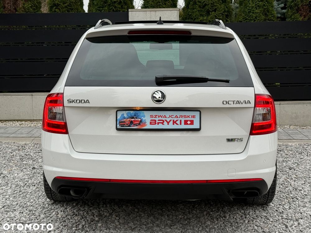 Skoda Octavia 2.0 TSI (Green tec) RS - 11