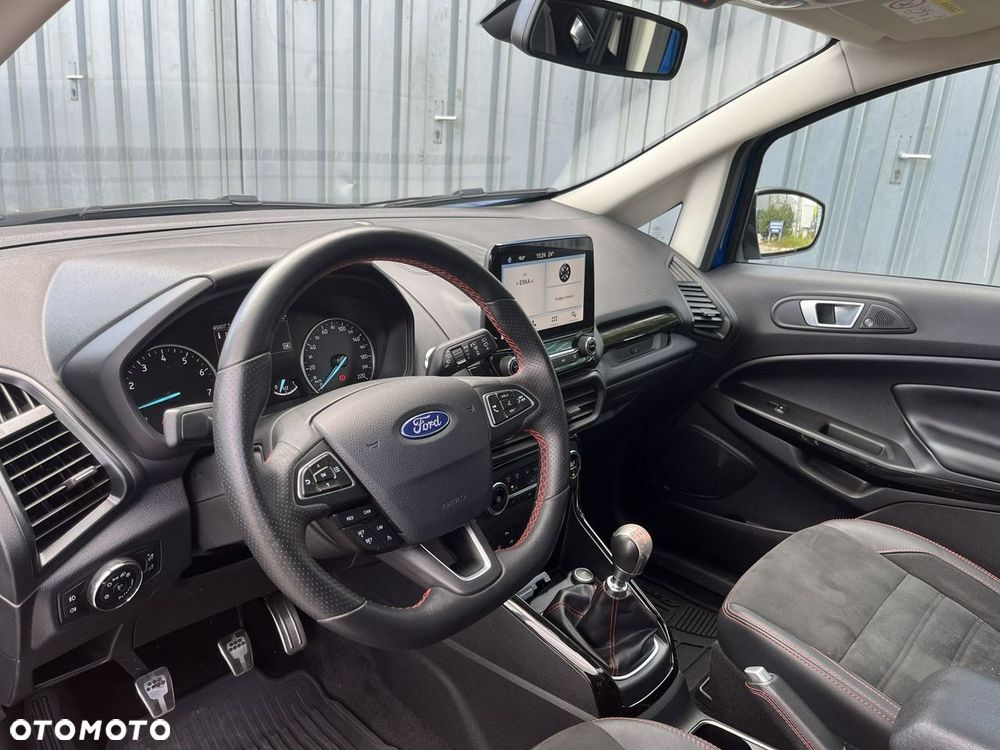 Ford EcoSport 1.0 EcoBoost GPF ST-Line Black ASS - 15