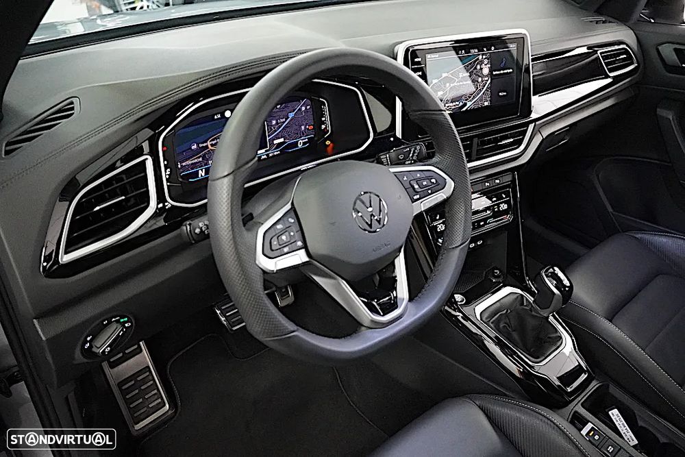 VW T-Roc 2.0 TDI R-Line DSG - 29